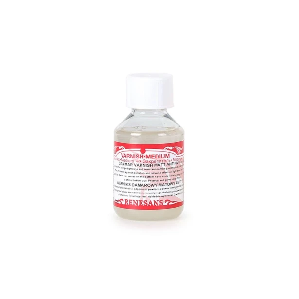 Werniks damarowy matowy, Renesans, 100ml