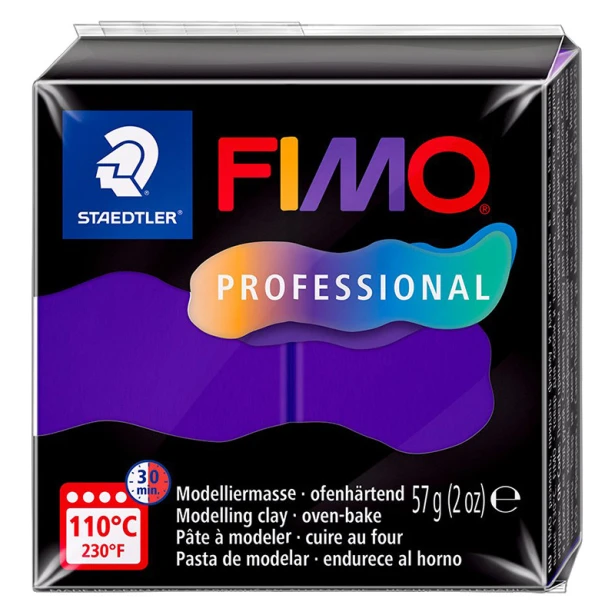 6 Lilac, FIMO Professional, modelina termoutwardzalna, 57 g