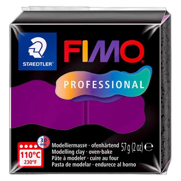 61 Violet, FIMO Professional, modelina termoutwardzalna, 57 g