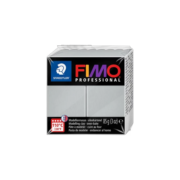 80 Dolphin grey, FIMO Professional, modelina termoutwardzalna,57