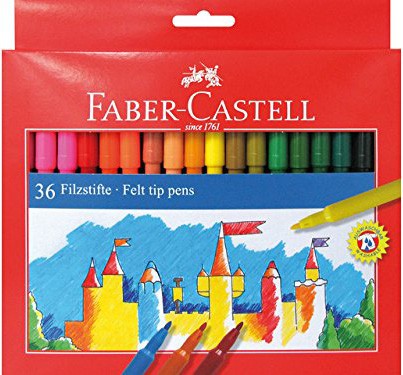 Pisaki Zamek 36 kol., Faber Castel