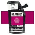 671 Deep magenta, farba akrylowa Abstract Sennelier 120ml