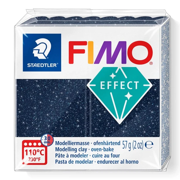 352 Galaxy - niebieski, Fimo effect 56g