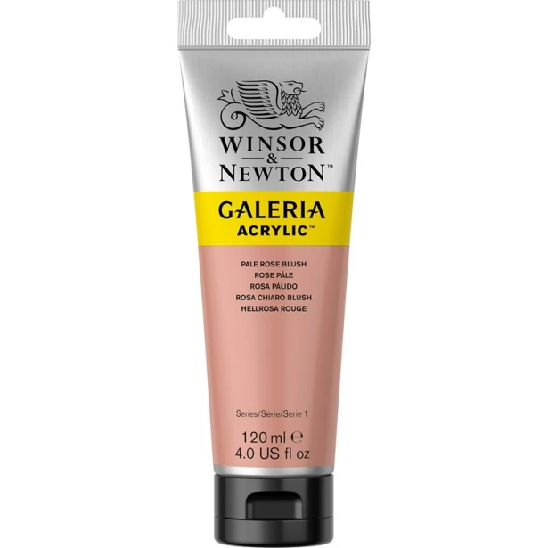 257 Pale rose, farba akrylowa serii Galeria, tuba 120ml