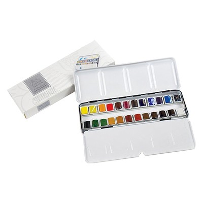 Akwarele Professional Sketchers Box - półkostki, Winsor&amp;Newton 2