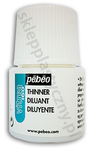 Thinner, rozcieńczalnik Vitrea 160, Pebeo, 45ml