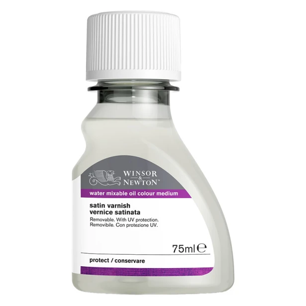 Werniks końcowy satynowy, Artisan W&amp;N, 75ml