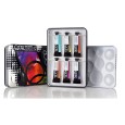 High chroma set, zestaw farb akwarelowych Qor, 6 x 5ml