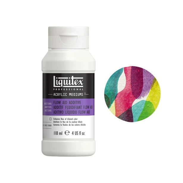 Medium do farb akrylowych Flow-Aid, Liquitex 118ml
