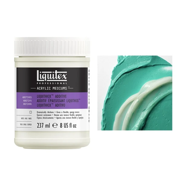 Liquthick thickening gel, zagęszczające medium, Liquitex, 237ml