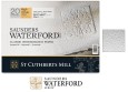 Waterford ROUGH H/W, Saunders, blok akwarelowy 31x41cm, 20ark, 3