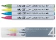 Clean Color, Kuretake, Pop colors 4szt