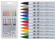 Clean Color Real Brush, Kuretake, 12szt