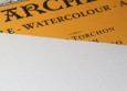 Papier Arches R, Bright White, 300g 56x76cm, 10 ark.