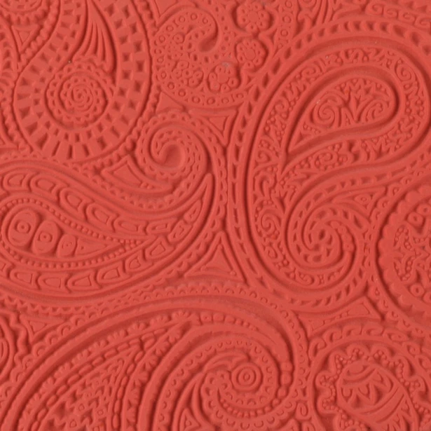 Paisley - mata z teksturą, Cernit, 9x9 cm