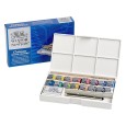 Farby akwarelowe Cotman w kostkach, Deluxe Sketchers pocket box