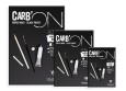 Blok rysunkowy Carb'ON - czarny papier, 20ark. A4, 120g