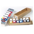 Farby do jedwabiu Setasilk, Pebeo, 6x20ml