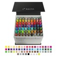 Mega Box, zestaw Brushmarker PRO, Karin, 60 kol.