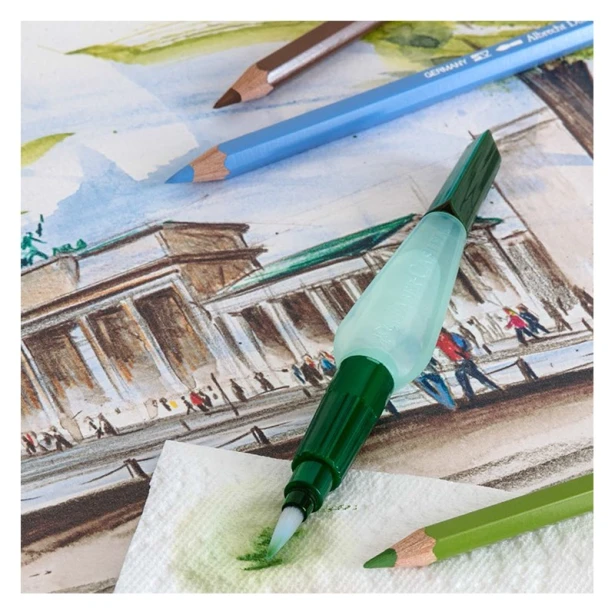 Pisak pędzelkowy Water Brush, Faber-Castell