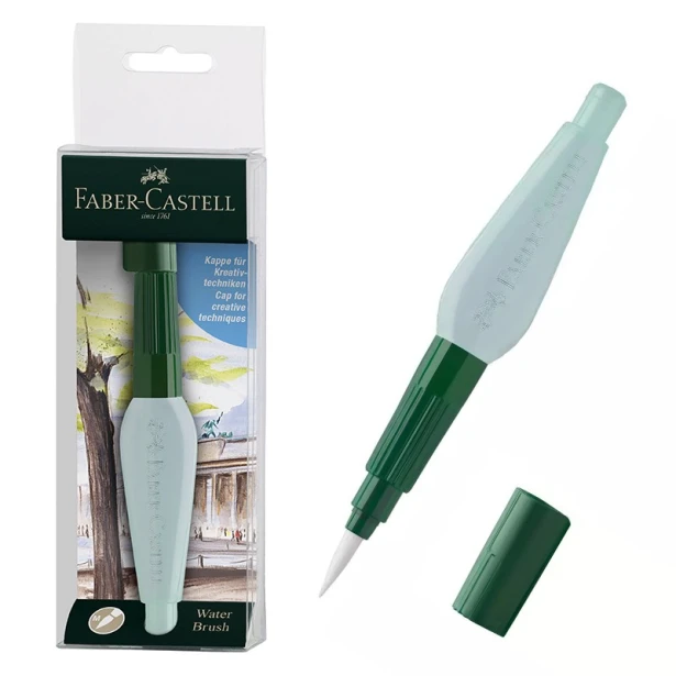 Pisak pędzelkowy Water Brush, Faber-Castell