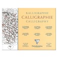 Blok do kaligrafii Clairefontaine, 24x30 cm, 25 ark., 130g