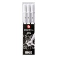 Bold Set 10, Gelly Roll Sakura, 3 szt.