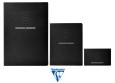 Szkicownik Crok' Book Black Clairefontaine, 20ark. 120g, 17x22cm