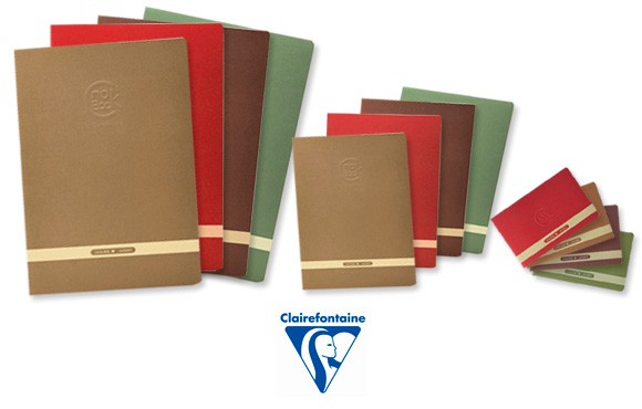 Szkicownik Crok' Book Ivory Clairefontaine, 24ark. 90g, A4