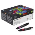 Essential Collection, zestaw Brushmarker 48 kol.