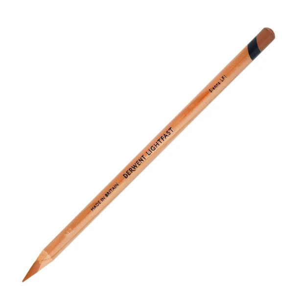 Sienna, kredka Derwent Lightfast