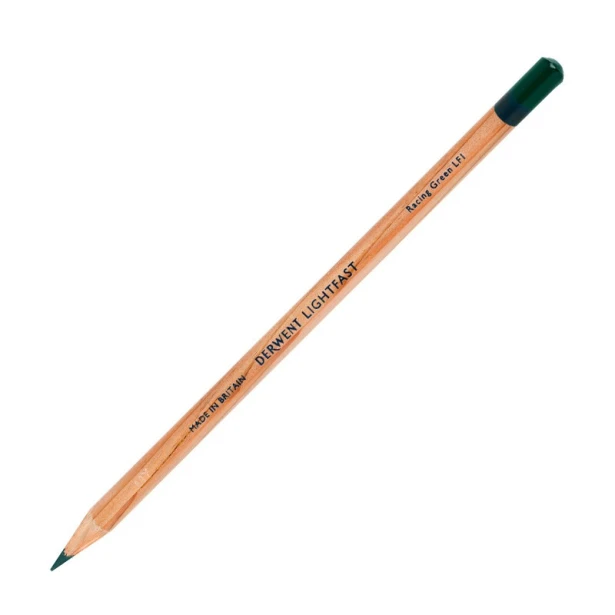 Racing green, kredka Derwent Lightfast