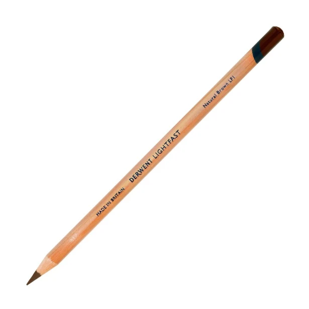 Natural brown, kredka Derwent Lightfast