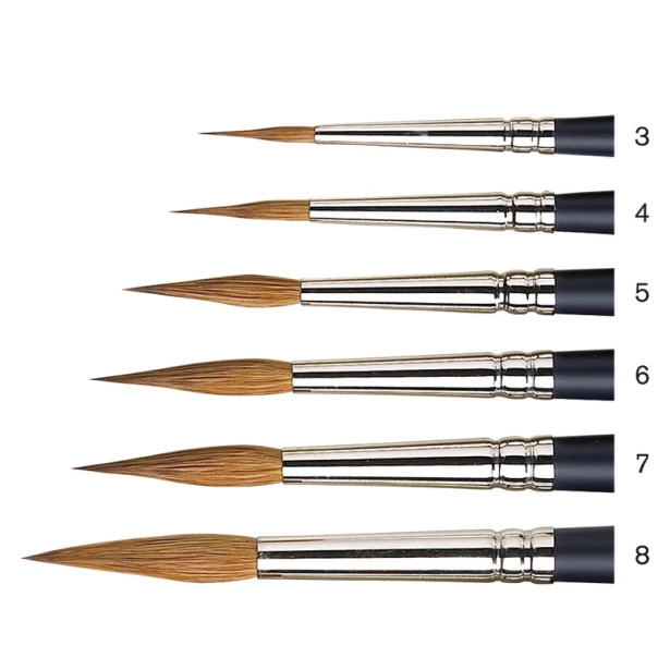 Pointed Round Professional nr 7 W&amp;N