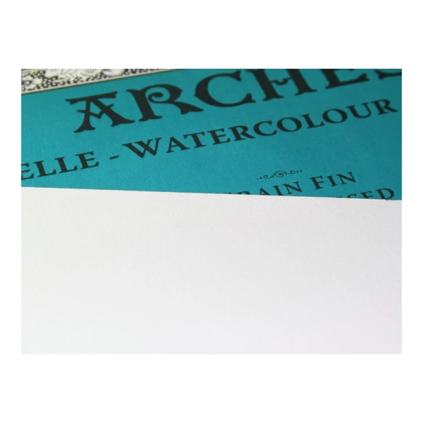 Blok Arches CP 640g 10ark. 26 x 36 cm