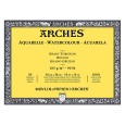 Blok Arches RGH 185g 20ark. 26 x 36 cm
