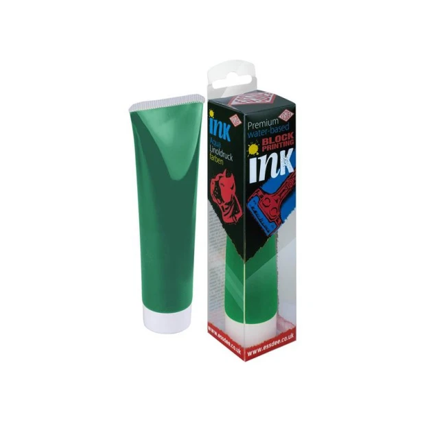Green, tusz do linorytu Essdee 100 ml
