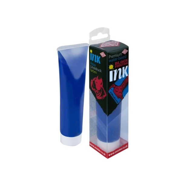 Blue, tusz do linorytu Essdee 100 ml