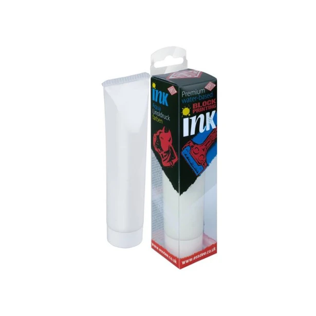 White, tusz do linorytu Essdee 100 ml