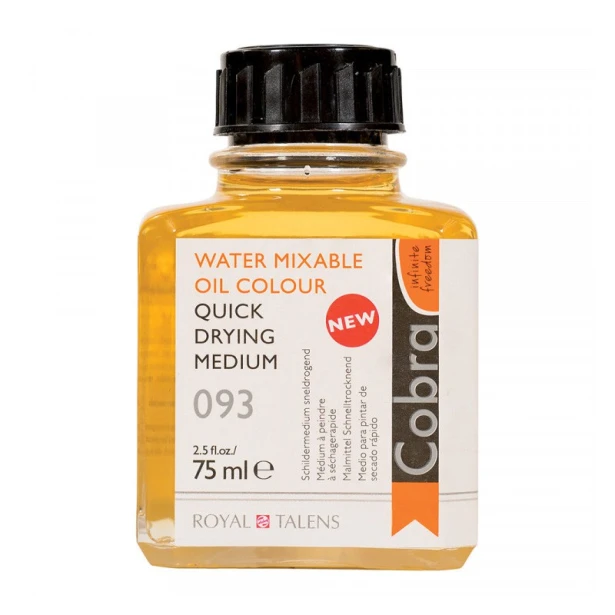 093 Quick drying medium Cobra, 75 ml