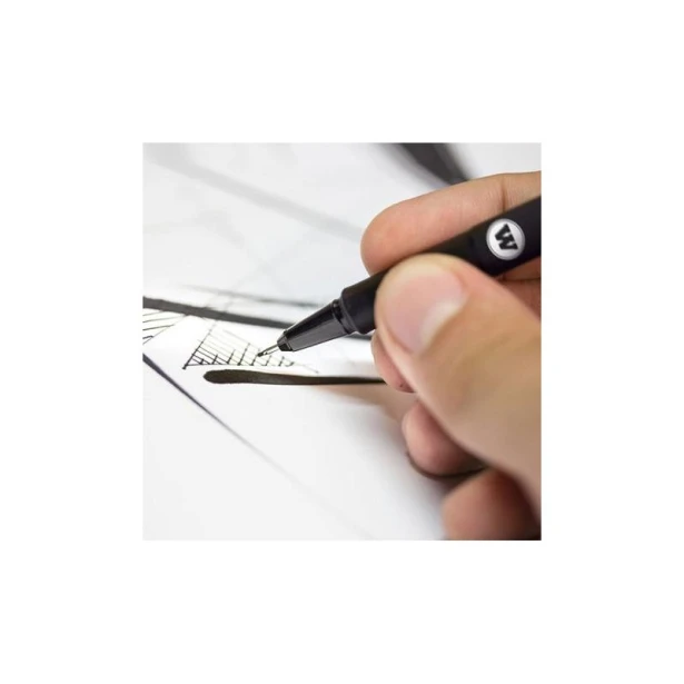 1.0 Blackliner, cienkopis Molotow
