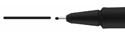 1.0 Blackliner, cienkopis Molotow