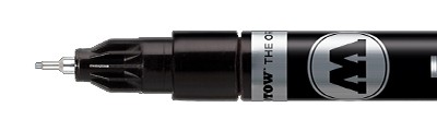 1 mm Liquid Chrome Molotow