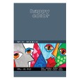 Blok Mix Media A5 Happy color, 200g