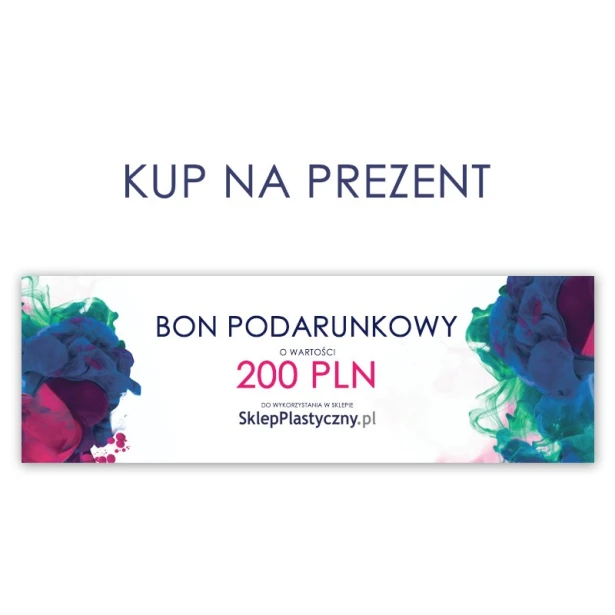 200 pln – elektroniczny bon podarunkowy