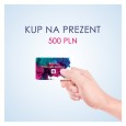 500 pln – elektroniczny bon podarunkowy