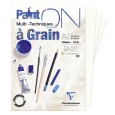 Paint ON a Grain, uniwersalny blok A2, 20 ark.