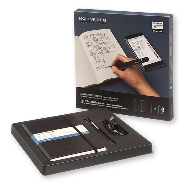 Moleskine Smart Writing Set, notes i długopis