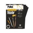 Paint ON Noir, uniwersalny blok A5, 20 ark.