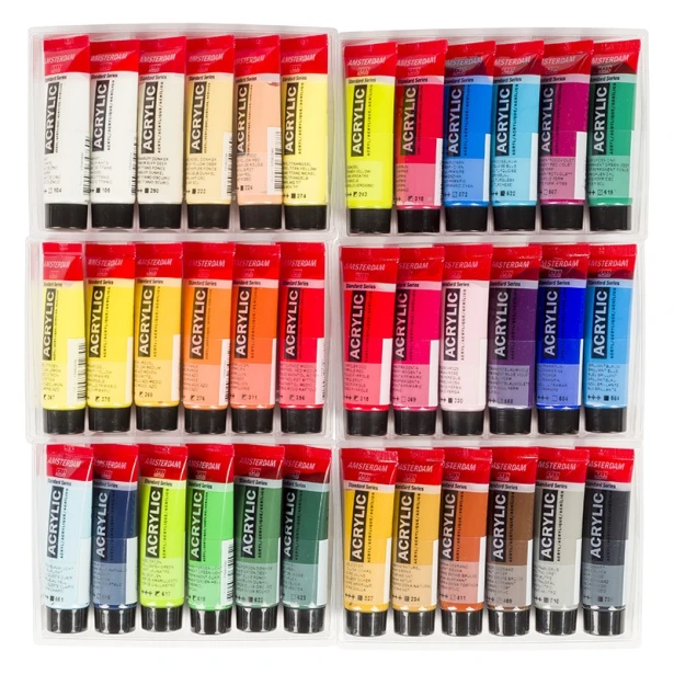 Farby akrylowe Talens Amsterdam, 36 x 20ml